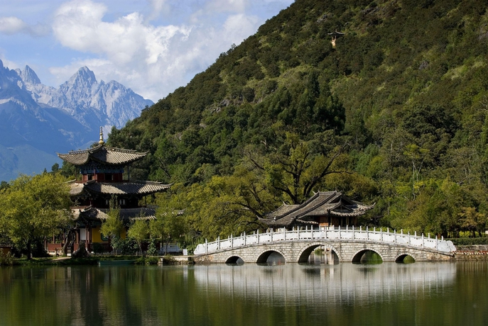 Imagen general del Hotel Banyan Tree Lijiang. Foto 1