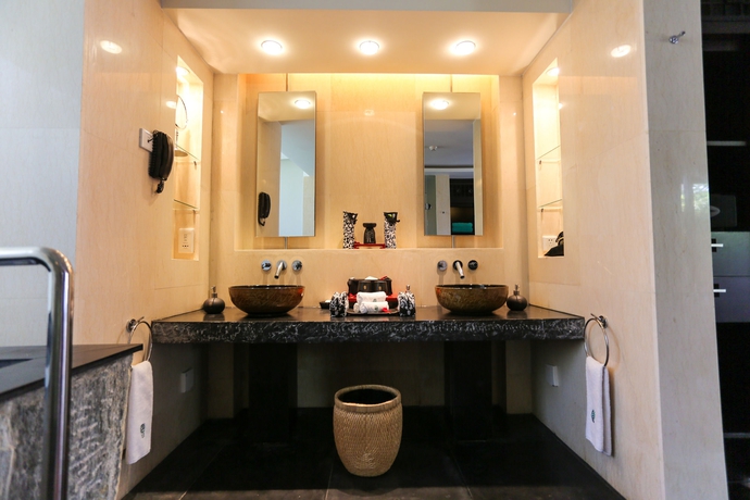 Imagen de la habitación del Hotel Banyan Tree Lijiang. Foto 5
