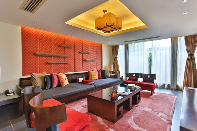 Imagen de los interiores del Hotel Banyan Tree Lijiang. Foto 19