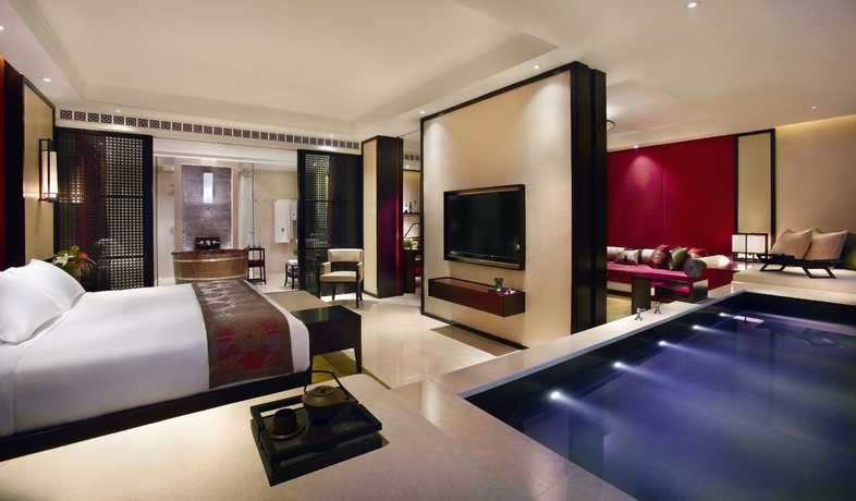 Imagen de la habitación del Hotel Banyan Tree Macau. Foto 2
