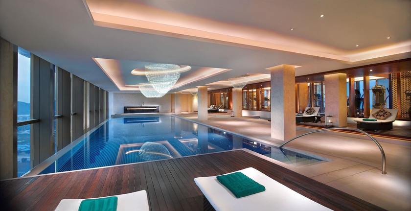 Imagen de la piscina del Hotel Banyan Tree Macau. Foto 14