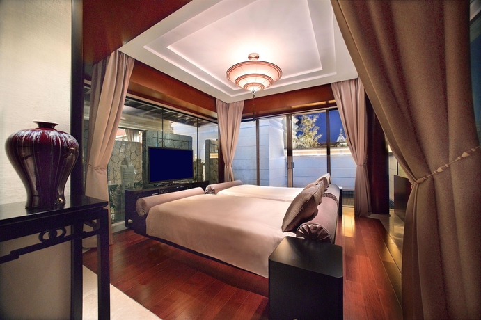 Imagen de la habitación del Hotel Banyan Tree Macau. Foto 3