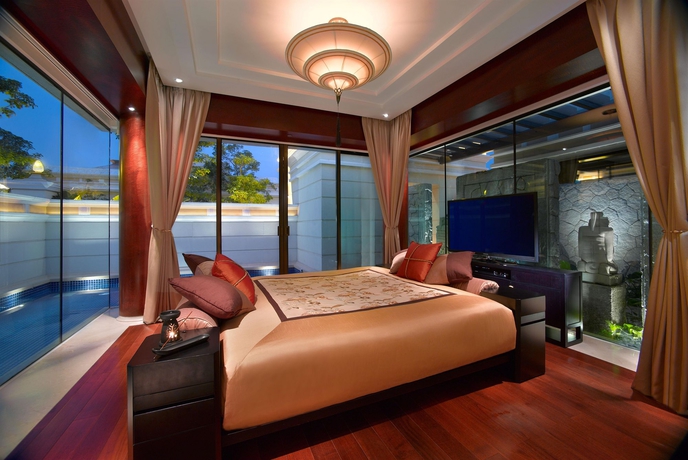 Imagen de la habitación del Hotel Banyan Tree Macau. Foto 4