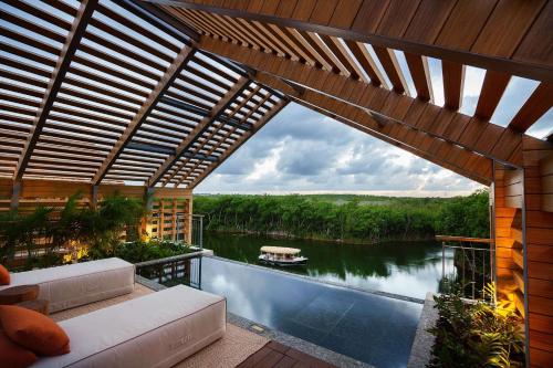 Imagen general del Hotel Banyan Tree Mayakoba. Foto 4