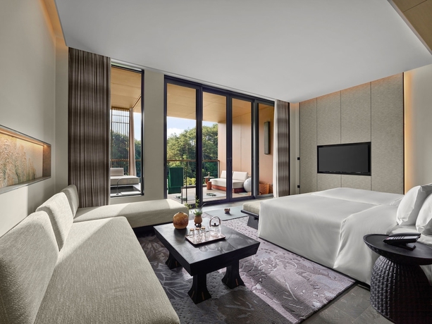 Imagen de la habitación del Hotel Banyan Tree Mount Emei. Foto 2