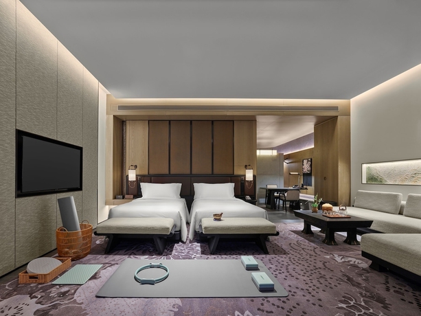 Imagen de la habitación del Hotel Banyan Tree Mount Emei. Foto 3
