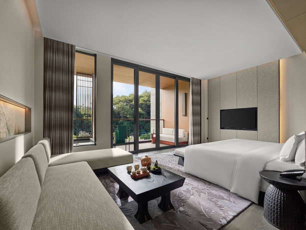 Imagen de la habitación del Hotel Banyan Tree Mount Emei. Foto 4