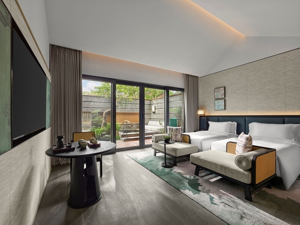 Imagen de la habitación del Hotel Banyan Tree Mount Emei. Foto 6