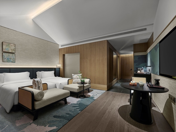 Imagen de la habitación del Hotel Banyan Tree Mount Emei. Foto 7