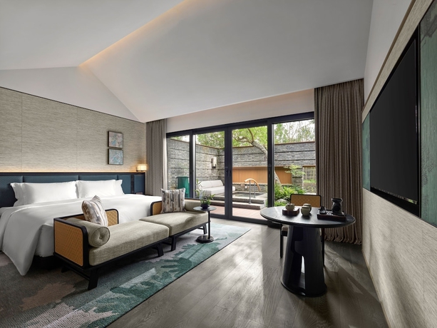 Imagen de la habitación del Hotel Banyan Tree Mount Emei. Foto 8