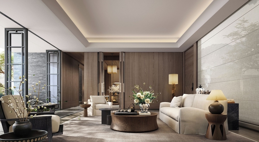 Imagen de la habitación del Hotel Banyan Tree Mount Emei. Foto 10