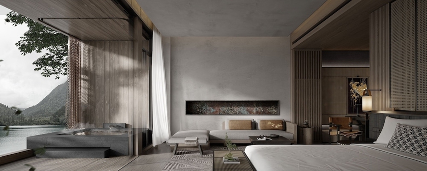 Imagen de la habitación del Hotel Banyan Tree Mount Emei. Foto 13