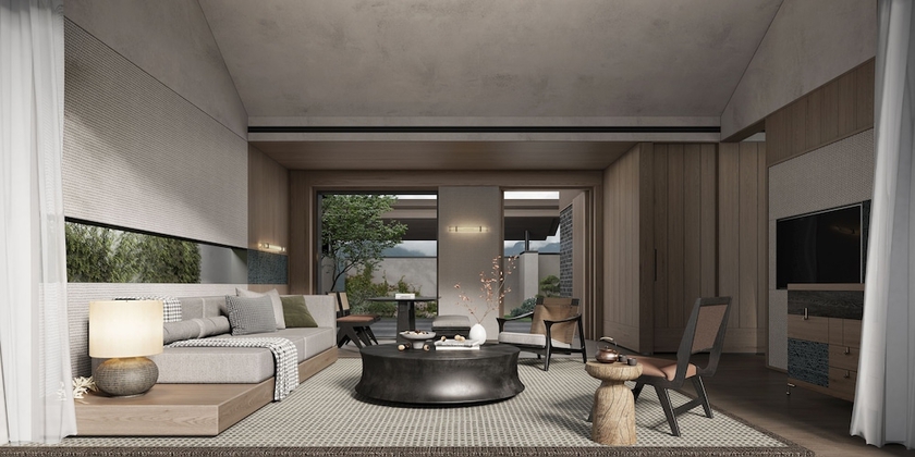 Imagen de la habitación del Hotel Banyan Tree Mount Emei. Foto 15