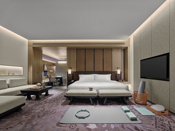 Imagen de la habitación del Hotel Banyan Tree Mount Emei. Foto 16