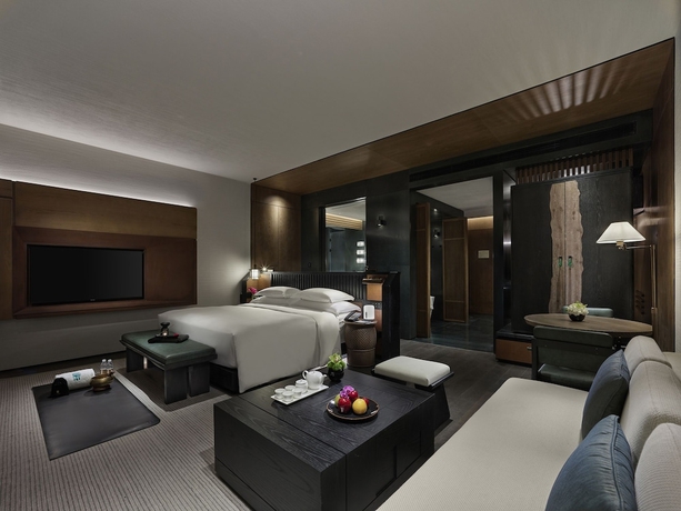 Imagen de la habitación del Hotel Banyan Tree Nanjing Garden Expo. Foto 3