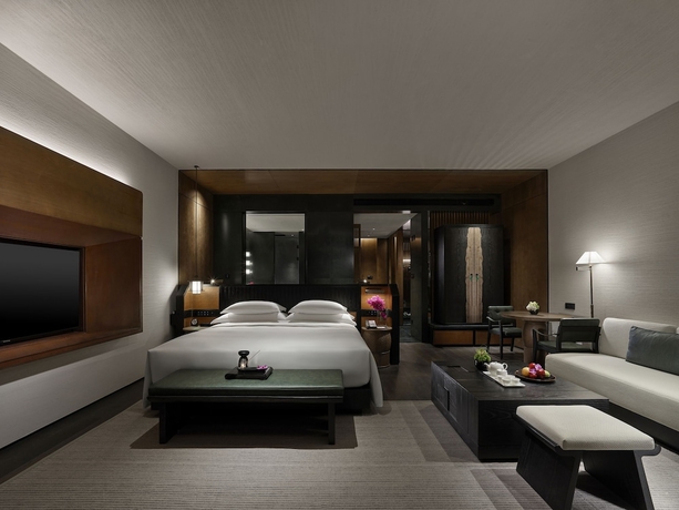Imagen de la habitación del Hotel Banyan Tree Nanjing Garden Expo. Foto 5