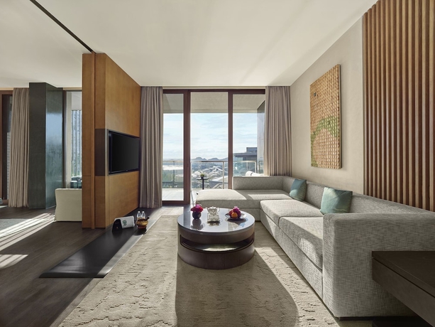 Imagen de la habitación del Hotel Banyan Tree Nanjing Garden Expo. Foto 9