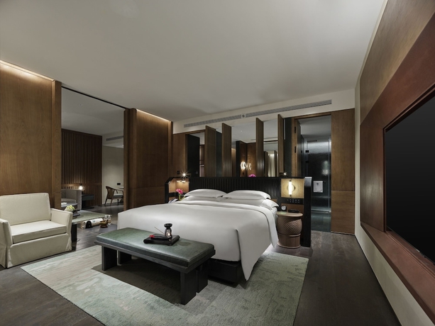 Imagen de la habitación del Hotel Banyan Tree Nanjing Garden Expo. Foto 10