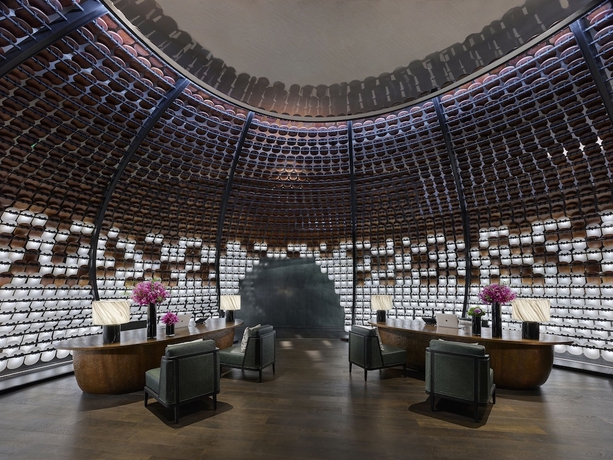 Imagen de los interiores del Hotel Banyan Tree Nanjing Garden Expo. Foto 19
