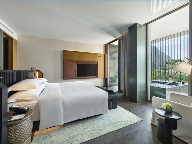 Imagen de la habitación del Hotel Banyan Tree Nanjing Garden Expo. Foto 11