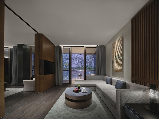 Imagen de la habitación del Hotel Banyan Tree Nanjing Garden Expo. Foto 12