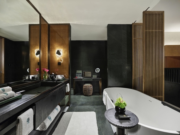 Imagen de la habitación del Hotel Banyan Tree Nanjing Garden Expo. Foto 17