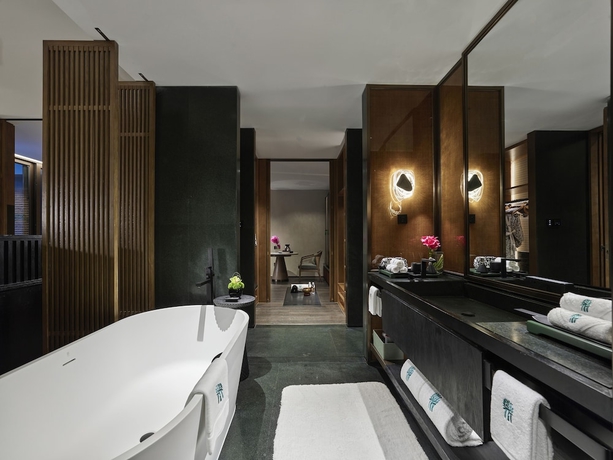 Imagen de la habitación del Hotel Banyan Tree Nanjing Garden Expo. Foto 18