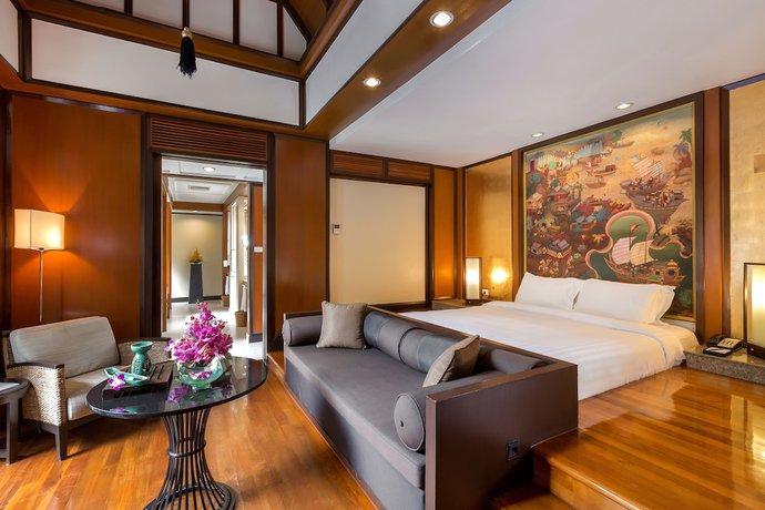 Imagen de la habitación del Hotel Banyan Tree Phuket. Foto 3