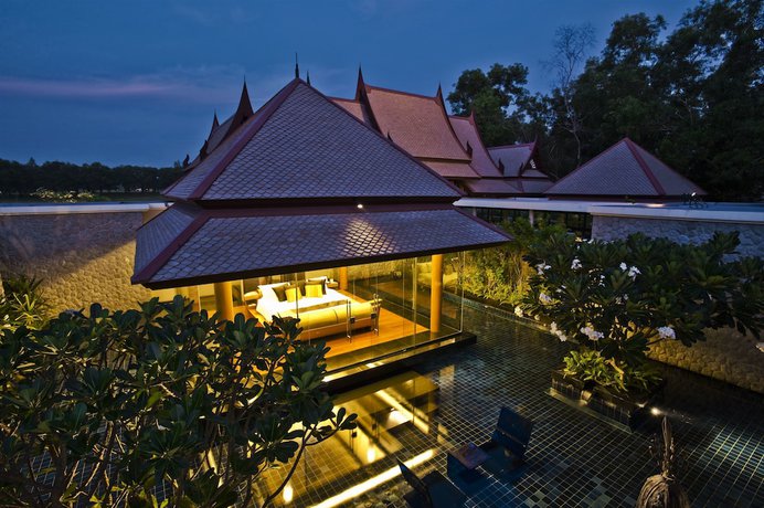 Imagen de la habitación del Hotel Banyan Tree Phuket. Foto 13
