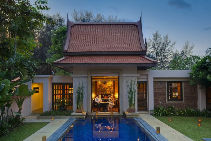 Imagen de la piscina del Hotel Banyan Tree Phuket. Foto 18