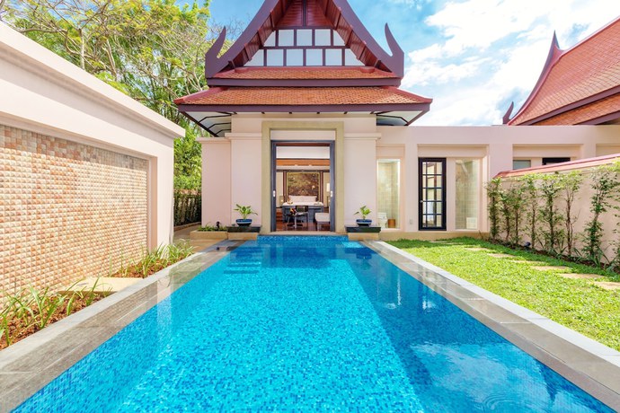 Imagen de la piscina del Hotel Banyan Tree Phuket. Foto 20