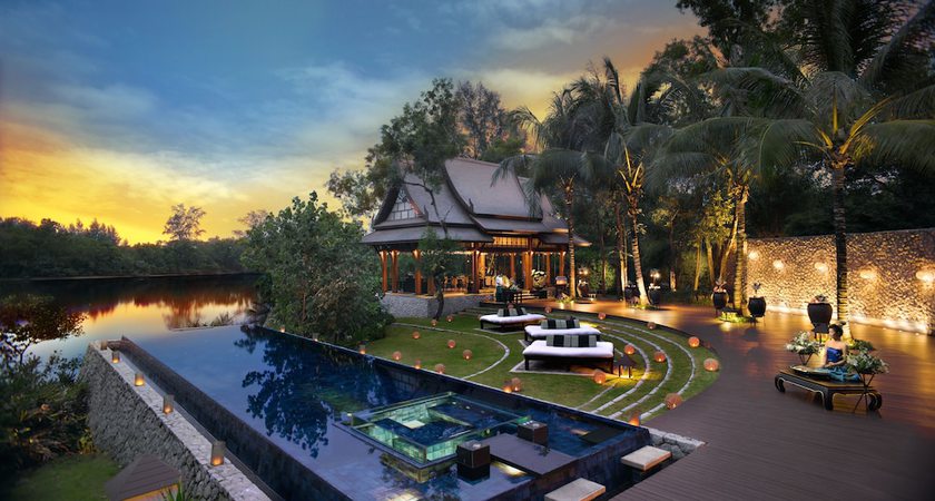 Imagen general del Hotel Banyan Tree Phuket. Foto 2