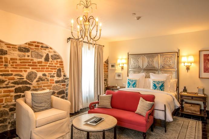 Imagen de la habitación del Hotel Banyan Tree Puebla. Foto 2