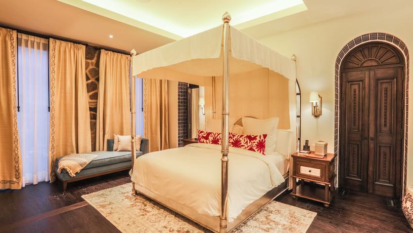 Imagen de la habitación del Hotel Banyan Tree Puebla. Foto 3