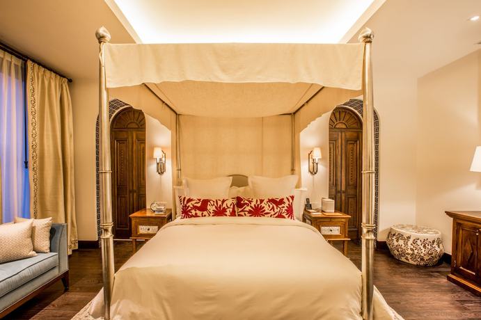 Imagen de la habitación del Hotel Banyan Tree Puebla. Foto 4