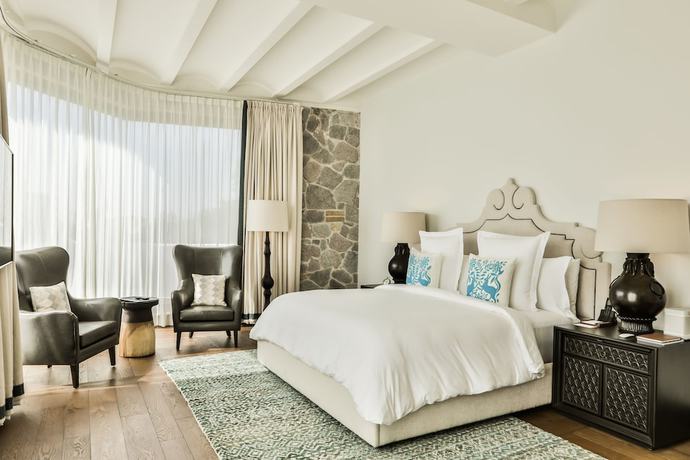 Imagen de la habitación del Hotel Banyan Tree Puebla. Foto 5