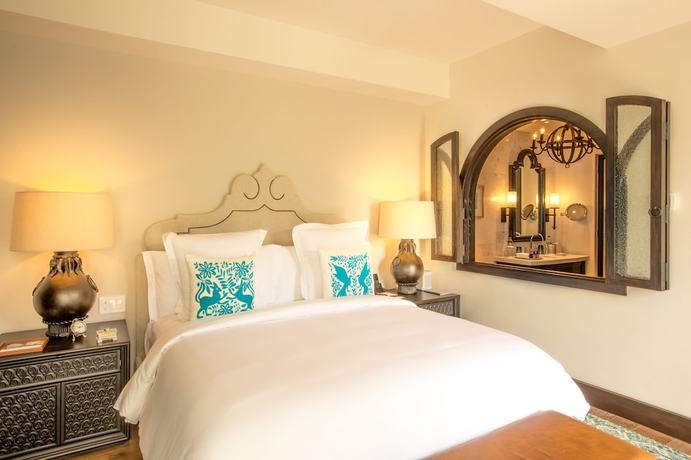 Imagen de la habitación del Hotel Banyan Tree Puebla. Foto 7