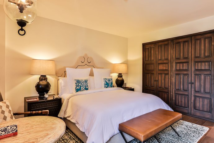 Imagen de la habitación del Hotel Banyan Tree Puebla. Foto 8