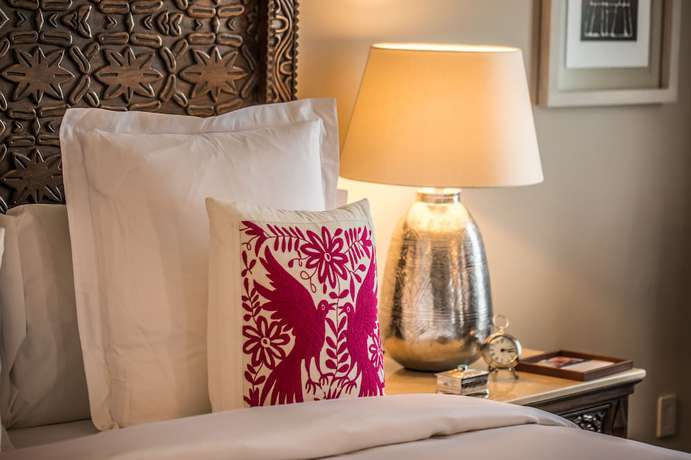 Imagen de la habitación del Hotel Banyan Tree Puebla. Foto 9