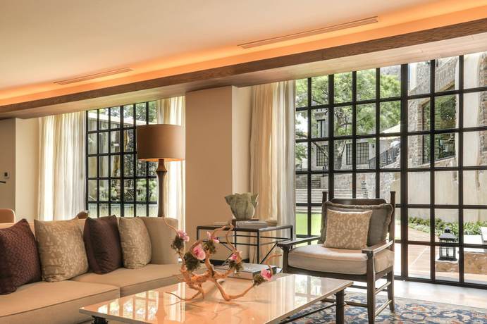 Imagen de los interiores del Hotel Banyan Tree Puebla. Foto 16