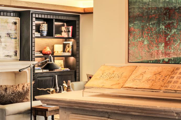 Imagen de los interiores del Hotel Banyan Tree Puebla. Foto 17