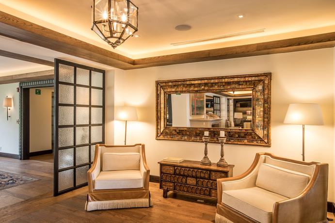 Imagen de los interiores del Hotel Banyan Tree Puebla. Foto 18