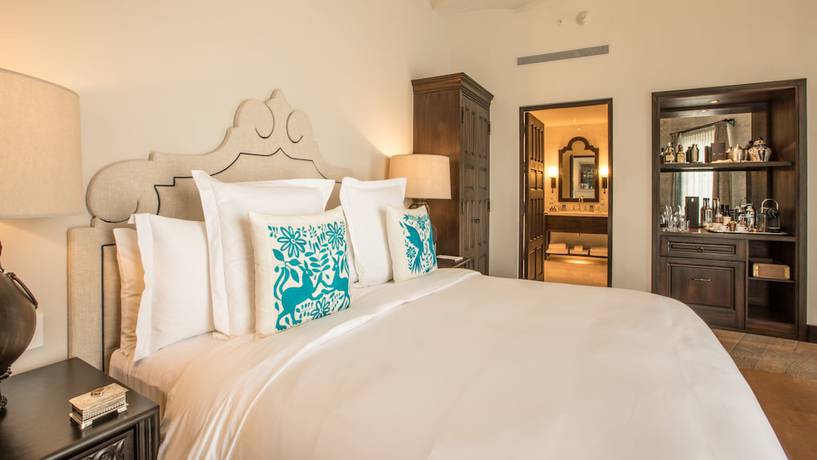 Imagen de la habitación del Hotel Banyan Tree Puebla. Foto 11