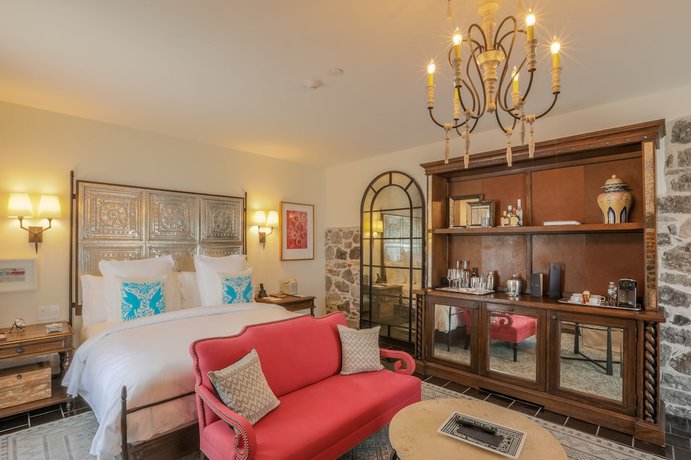 Imagen de la habitación del Hotel Banyan Tree Puebla. Foto 12