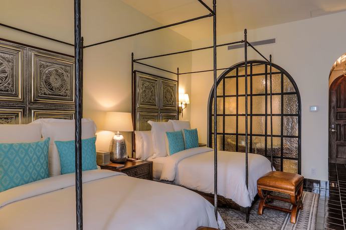 Imagen de la habitación del Hotel Banyan Tree Puebla. Foto 13