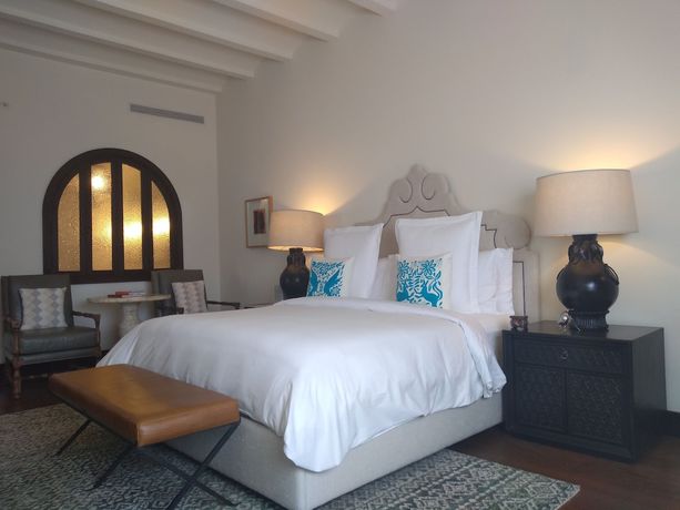 Imagen de la habitación del Hotel Banyan Tree Puebla. Foto 15