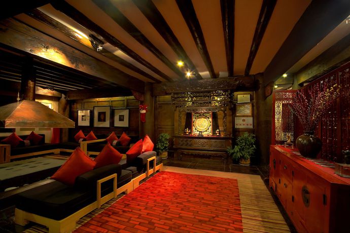 Imagen de los interiores del Hotel Banyan Tree Ringha. Foto 19