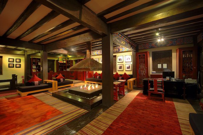 Imagen de los interiores del Hotel Banyan Tree Ringha. Foto 20