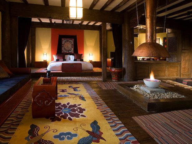 Imagen de la habitación del Hotel Banyan Tree Ringha. Foto 14