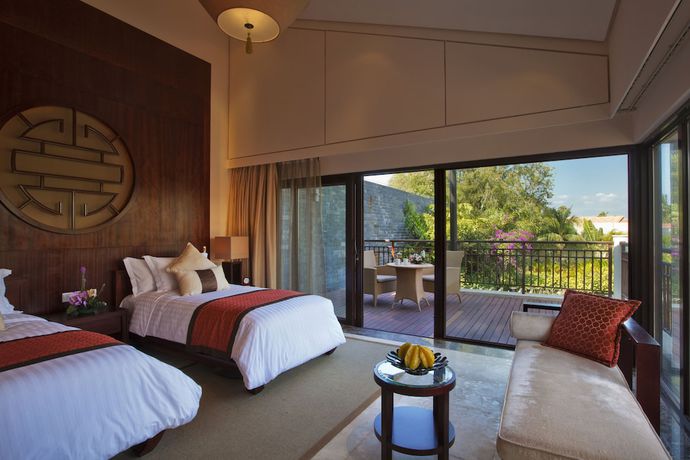 Imagen de la habitación del Hotel Banyan Tree Sanya. Foto 2